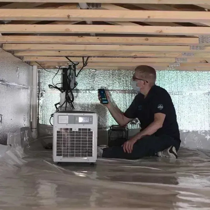 Crawl Space Water Removal in Surfside, FL